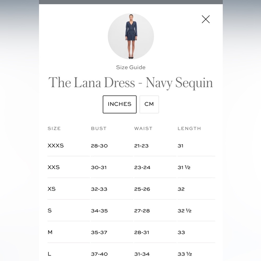 Hill House Lana dress- perfect condition - Picture 3 of 3